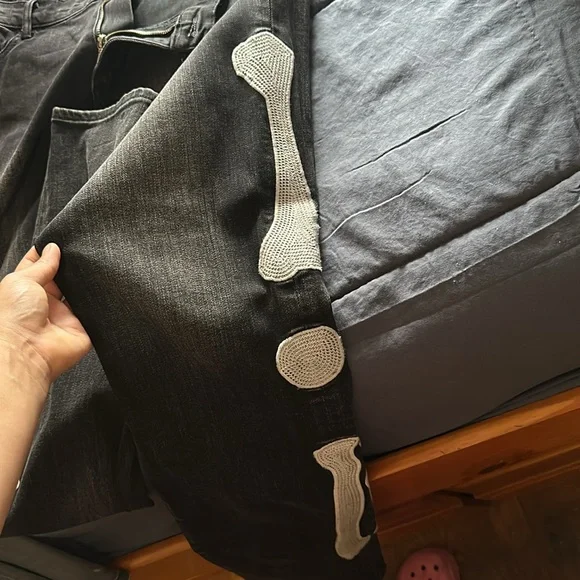 MNML Bone Jeans